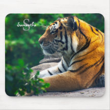 Amur Tiger Mouse Mat