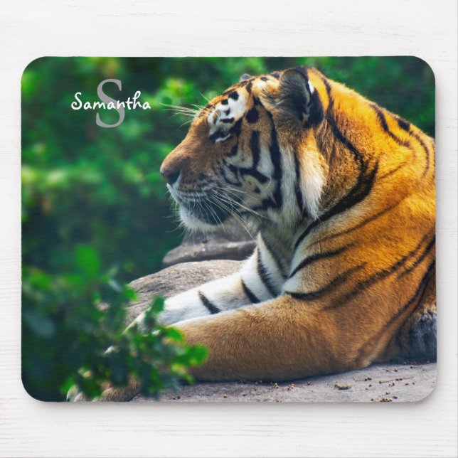 Mousepad Amur Tiger Mouse Mat (Frente)