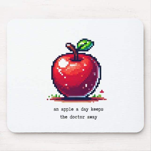 Mousepad An Appel Intelegent (Frente)