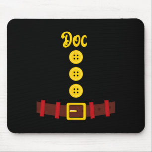 Mousepad Anã de Cor do Grupo de Anões Anões Anões da Anã da