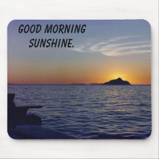 Mousepad Anacapa, luz do sol do bom dia