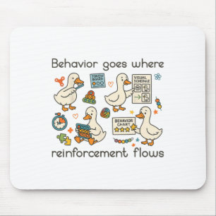 Mousepad Analista Comportamental Silly Goose Rbt Aby Terapi