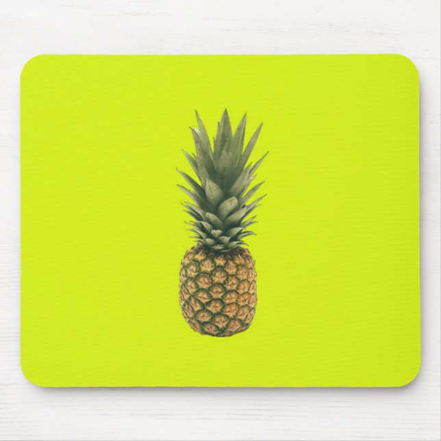 Mousepad Ananás doce (Frente)