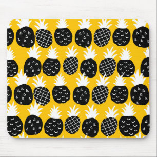 Mousepad Ananás preto