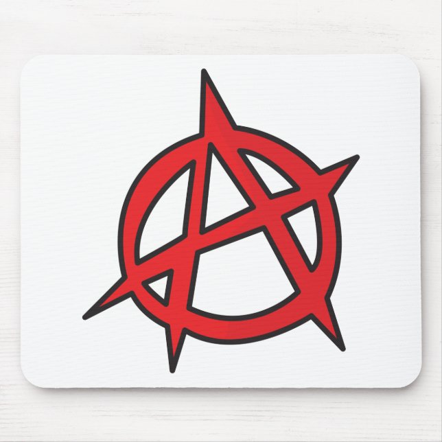 Mousepad Anarchy Symbole (Frente)