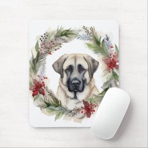 Mousepad Anatólia Shepherd Wreath Festivo Pup