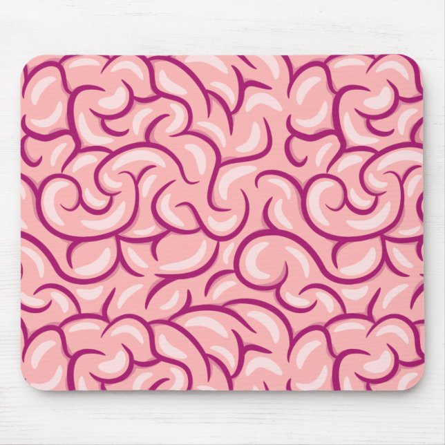 Mousepad Anatomia - Cérebro (Frente)
