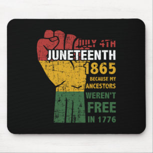 Mousepad Ancestrais não estavam livres em 1865 4 de julho