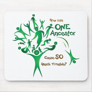 Mousepad Ancestral da Árvore Um
