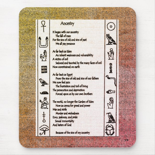 Mousepad Ancestralidade (Frente)