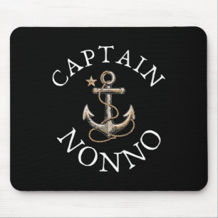 Mousepad Anchor Vintage do Barco de Navegação de Barcos Não