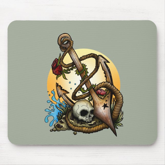 Mousepad Anchored (Frente)