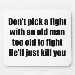 Mousepad Ancião