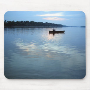 Mousepad Ancião e rio