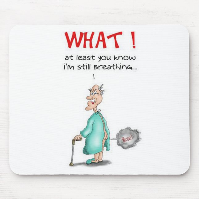 Mousepad Ancião Farting (Frente)