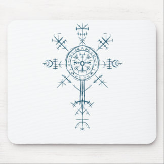 Mousepad Ancient norse symbol