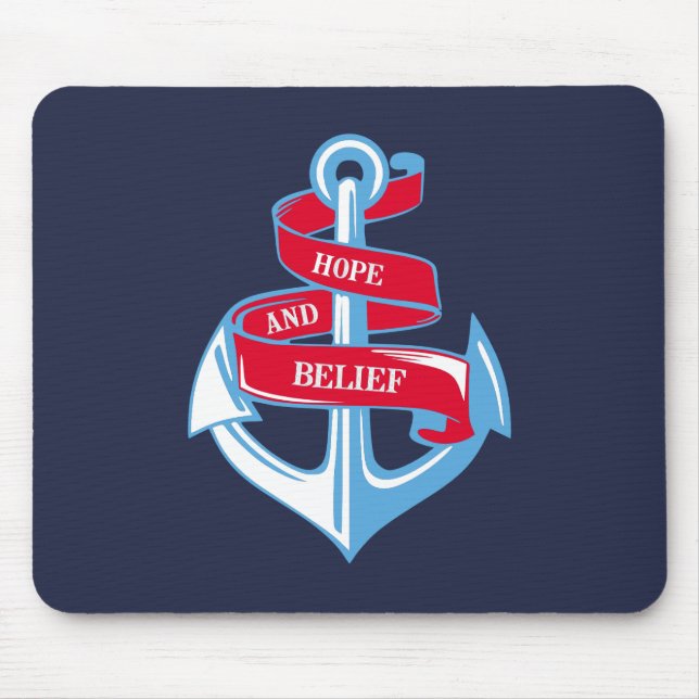 Mousepad Âncora (Frente)