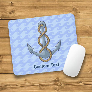 Mousepad Âncora com Corda