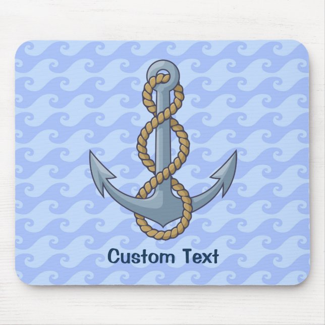 Mousepad Âncora com Corda (Frente)