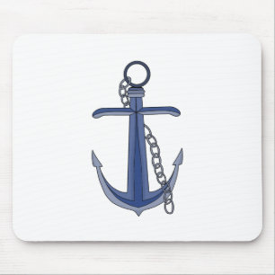 Mousepad Âncora com corrente