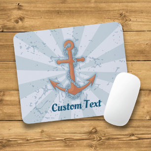 Mousepad Âncora com corrente
