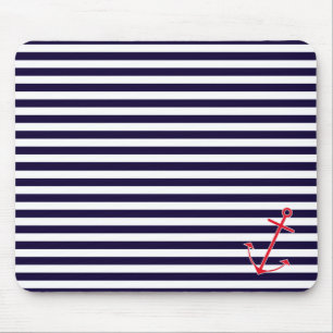 Mousepad Âncora náutica clássica