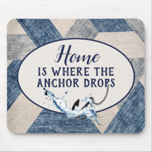 Mousepad Âncora Náutica Com Cotação