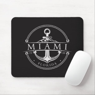 Mousepad Âncora Náutica Miami Flórida 1988