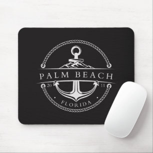 Mousepad Âncora Náutica Palm Beach Flórida 2011