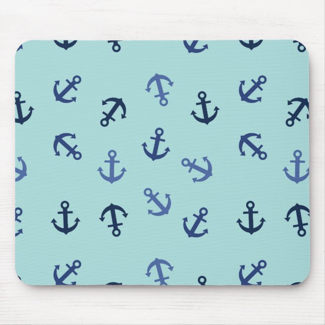 Mousepad Âncoras Verão (Frente)