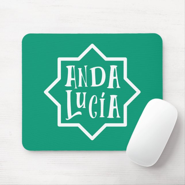 Mousepad Andalucia 5 (Com mouse)