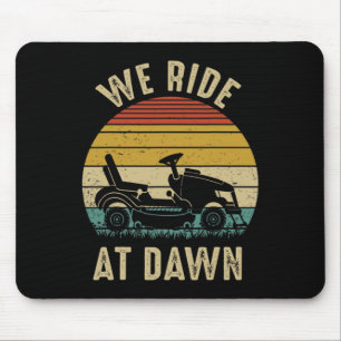Mousepad Andamos No Dia de os pais Da Dawn Lawnmower