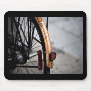Mousepad Andando de bicicleta do ciclo da bicicleta que dá