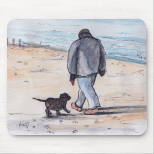 Mousepad Andando o cão - 05
