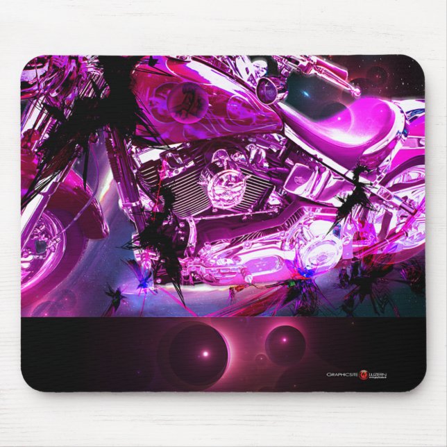 Mousepad Andar A Rosa (Frente)