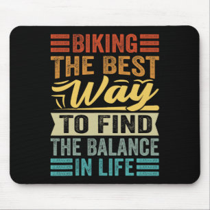 Mousepad Andar de Bicicleta é a Melhor Maneira de Encontrar