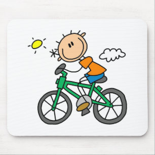 Mousepad Andar de Bicicleta - Masculino