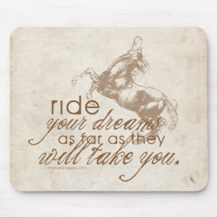 Mousepad Ande seus sonhos