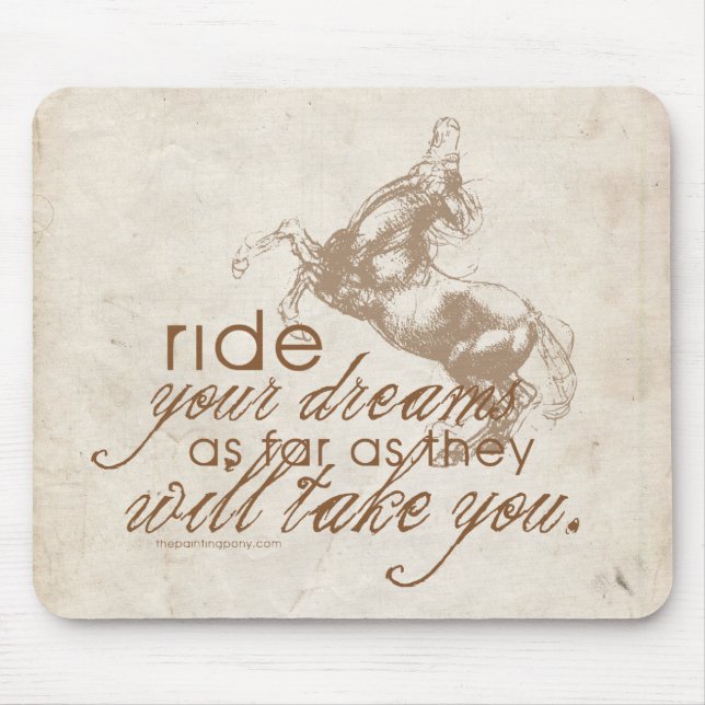 Mousepad Ande seus sonhos (Frente)