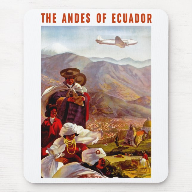 Mousepad Andes do Equador (Frente)