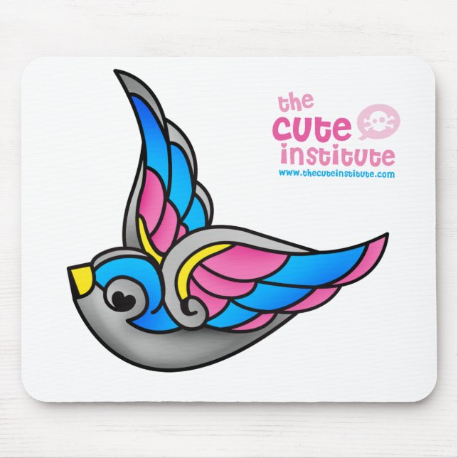 Mousepad andorinha doce (Frente)