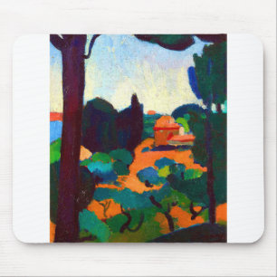 Mousepad Andre Derain Landscape in Cassis