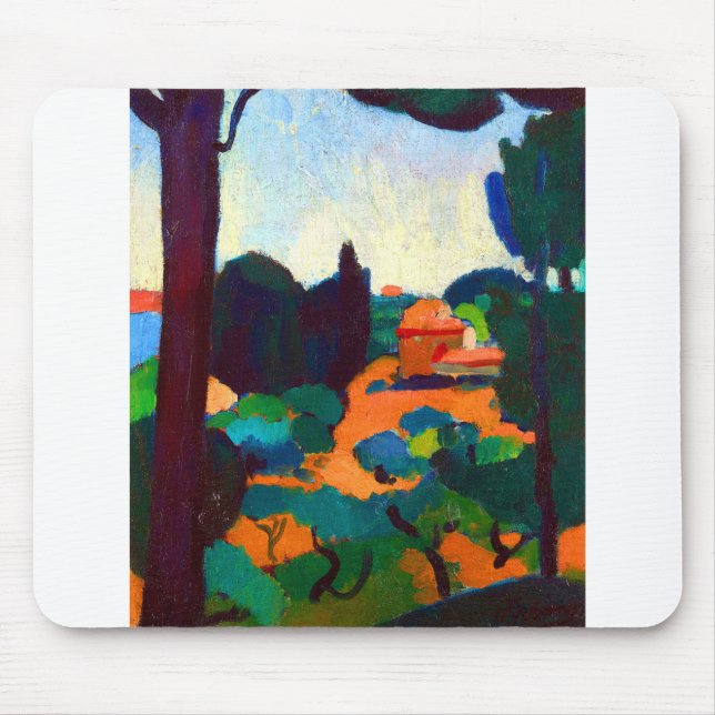 Mousepad Andre Derain Landscape in Cassis (Frente)