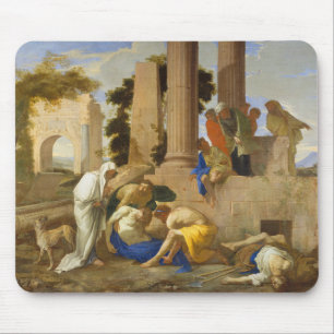 Mousepad Andrea di Lione - Tobit Burying the Morto
