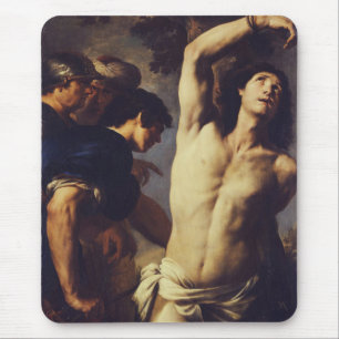 Mousepad Andrea Vaccaro: São Sebastião Arte Barroca Fina