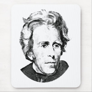 Mousepad Andrew Jackson