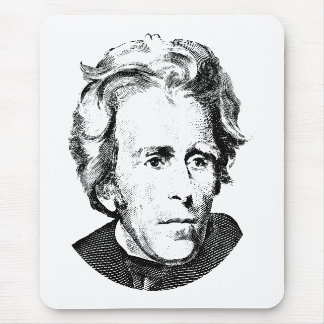 Mousepad Andrew Jackson (Frente)