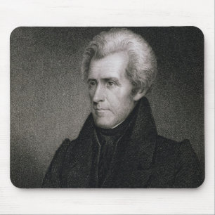 Mousepad Andrew Jackson (gravura)