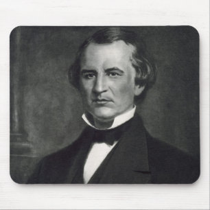 Mousepad Andrew Johnson (1808-75), 17o presidente do Un