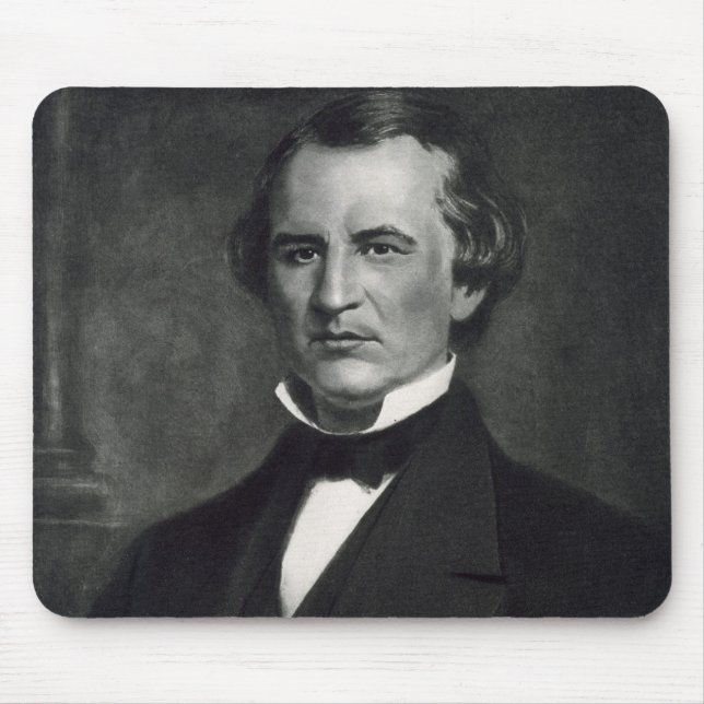 Mousepad Andrew Johnson (1808-75), 17o presidente do Un (Frente)